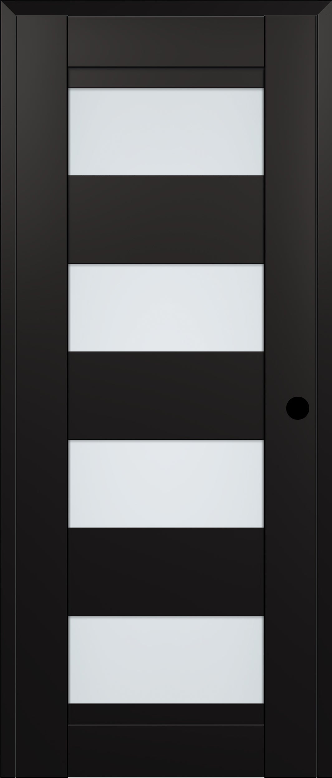 Della Vetro Black Matte