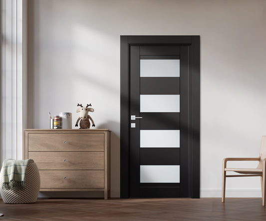 Della Vetro Black Matte